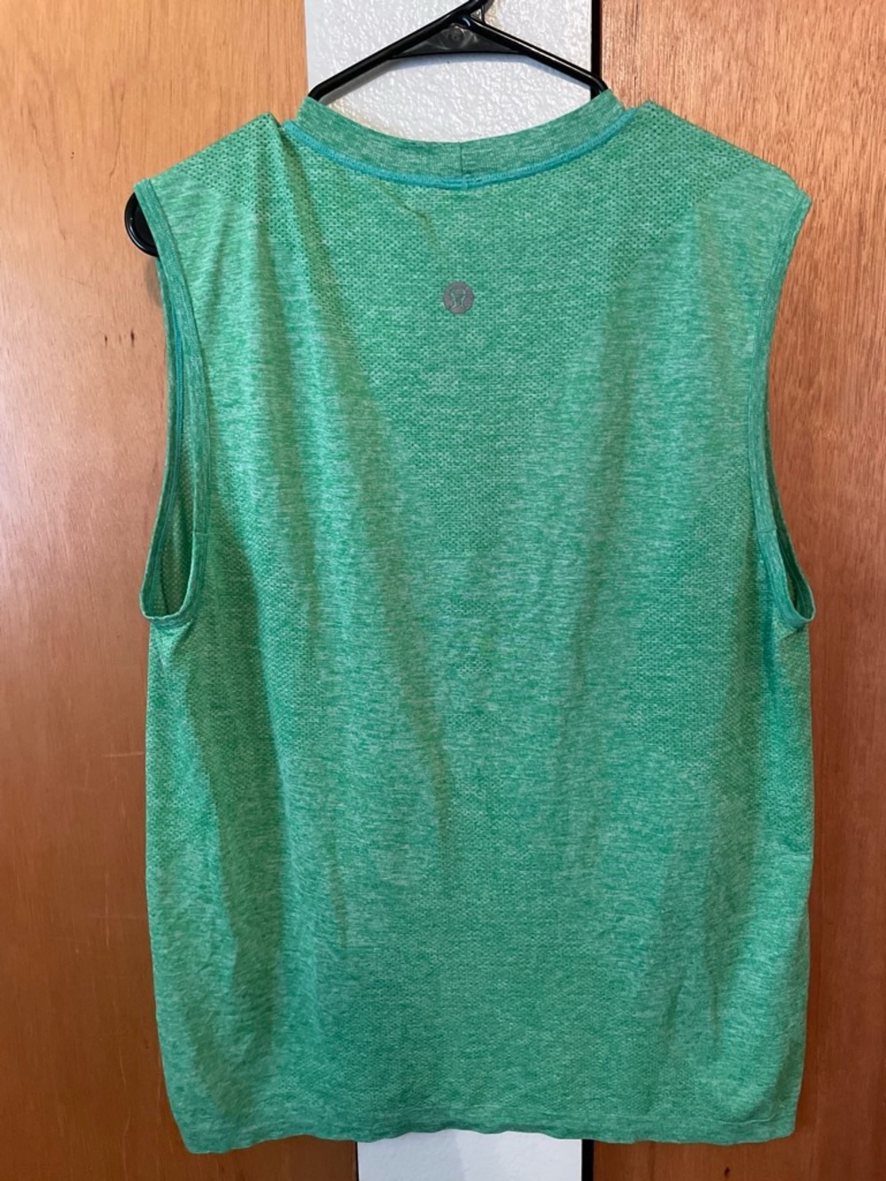 lululemon athletica Men’s Sleeveless Crew Tank Top - Teal Green